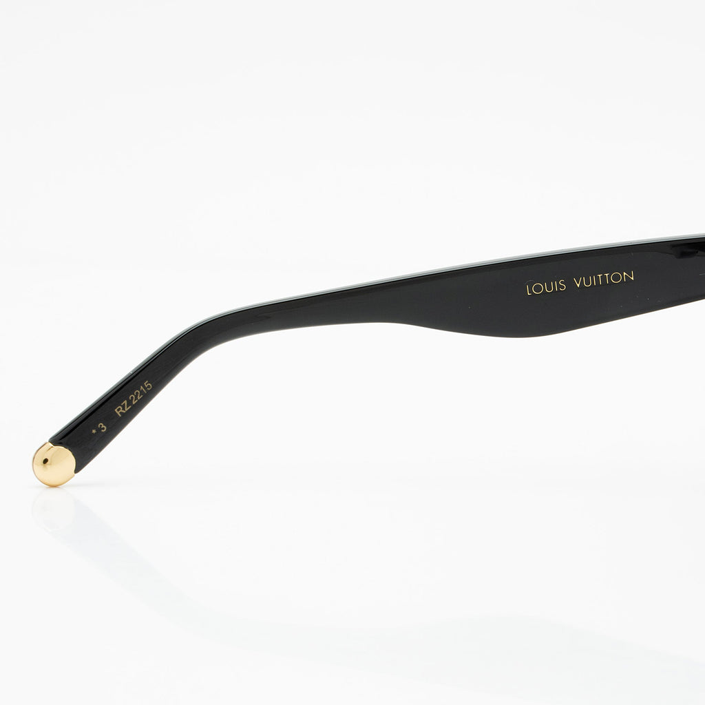 Louis Vuitton Script Square Sunglasses