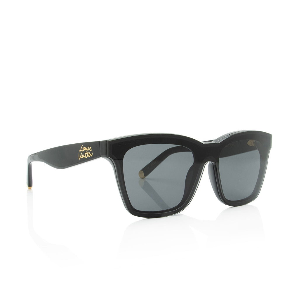 Louis Vuitton Script Square Sunglasses