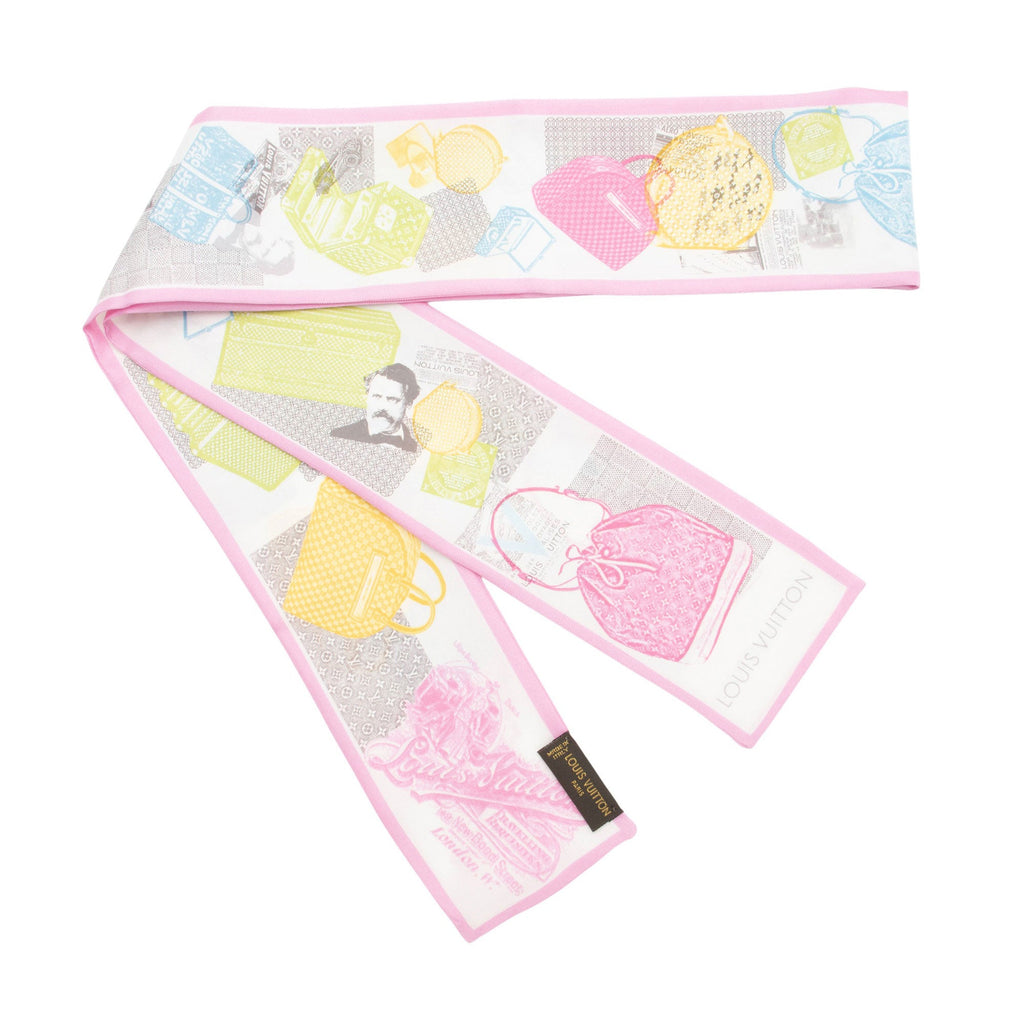 Louis Vuitton Silk Travel Bandeau Scarf