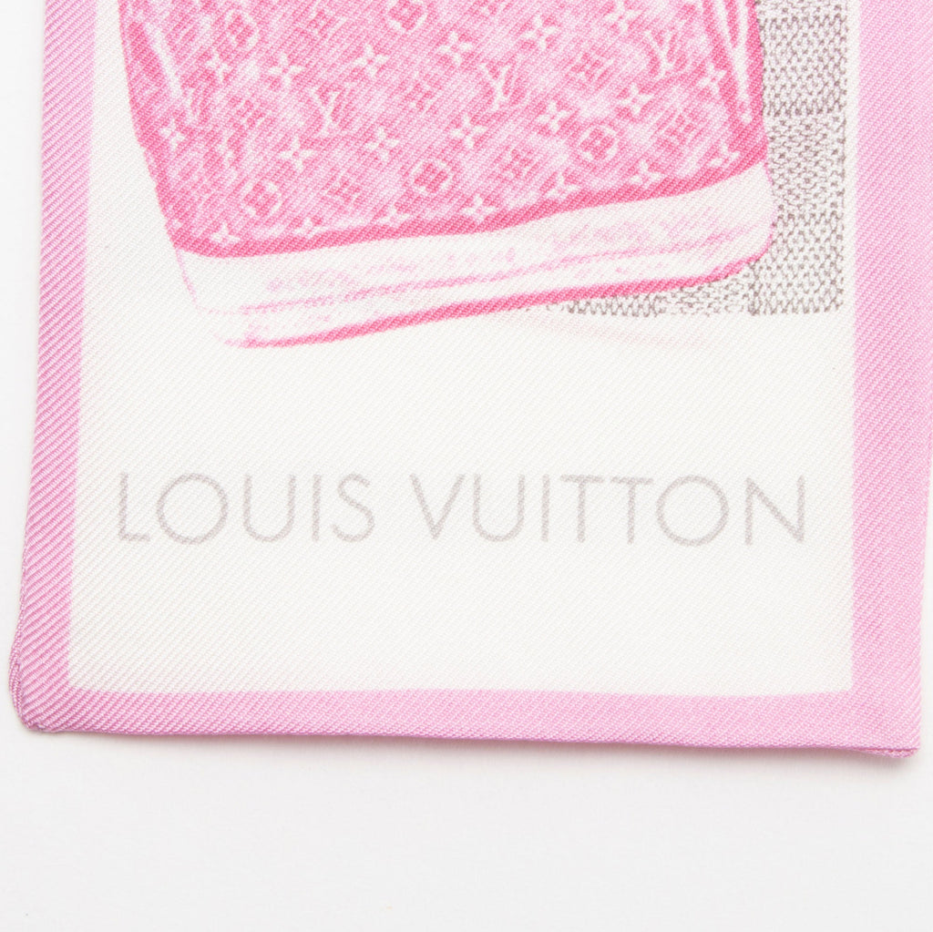 Louis Vuitton Silk Travel Bandeau Scarf