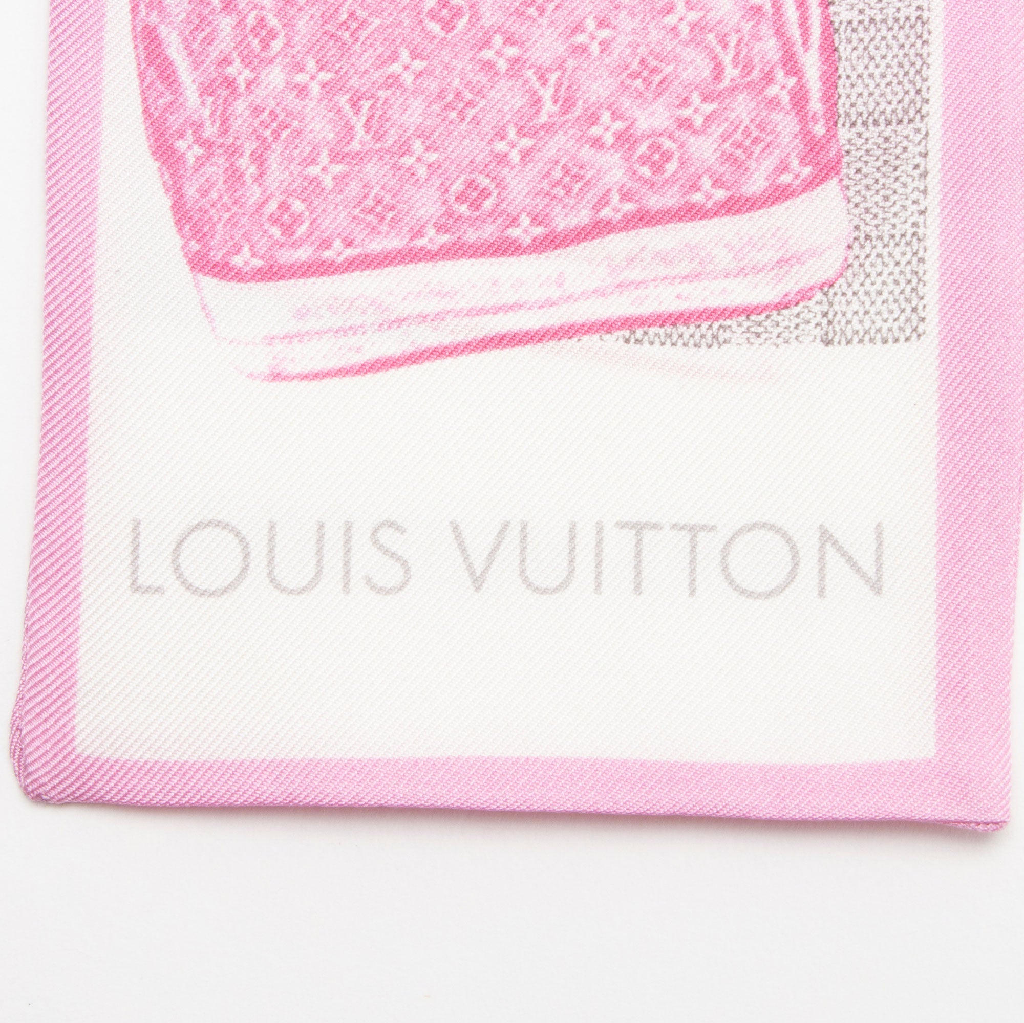 Louis Vuitton Silk Travel Bandeau Scarf