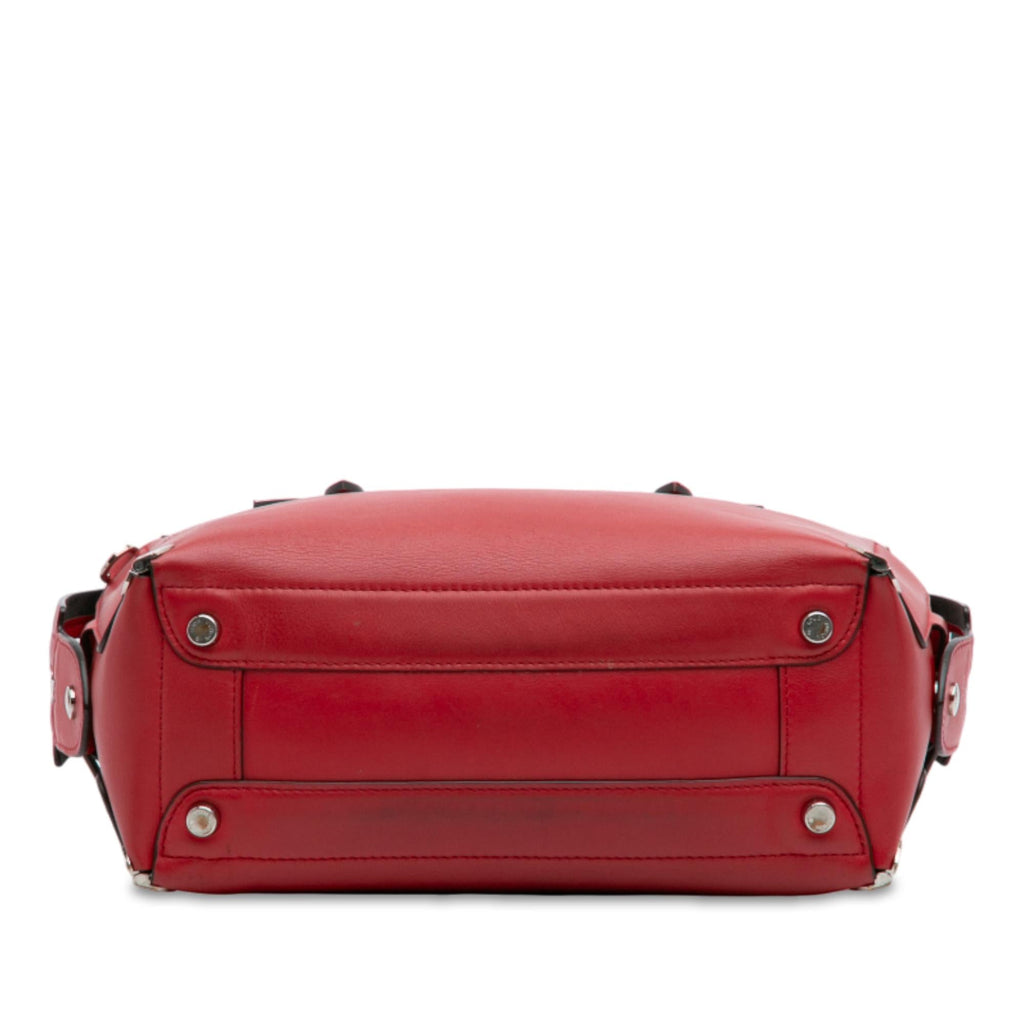 Louis Vuitton Smooth Calfskin Garance Satchel