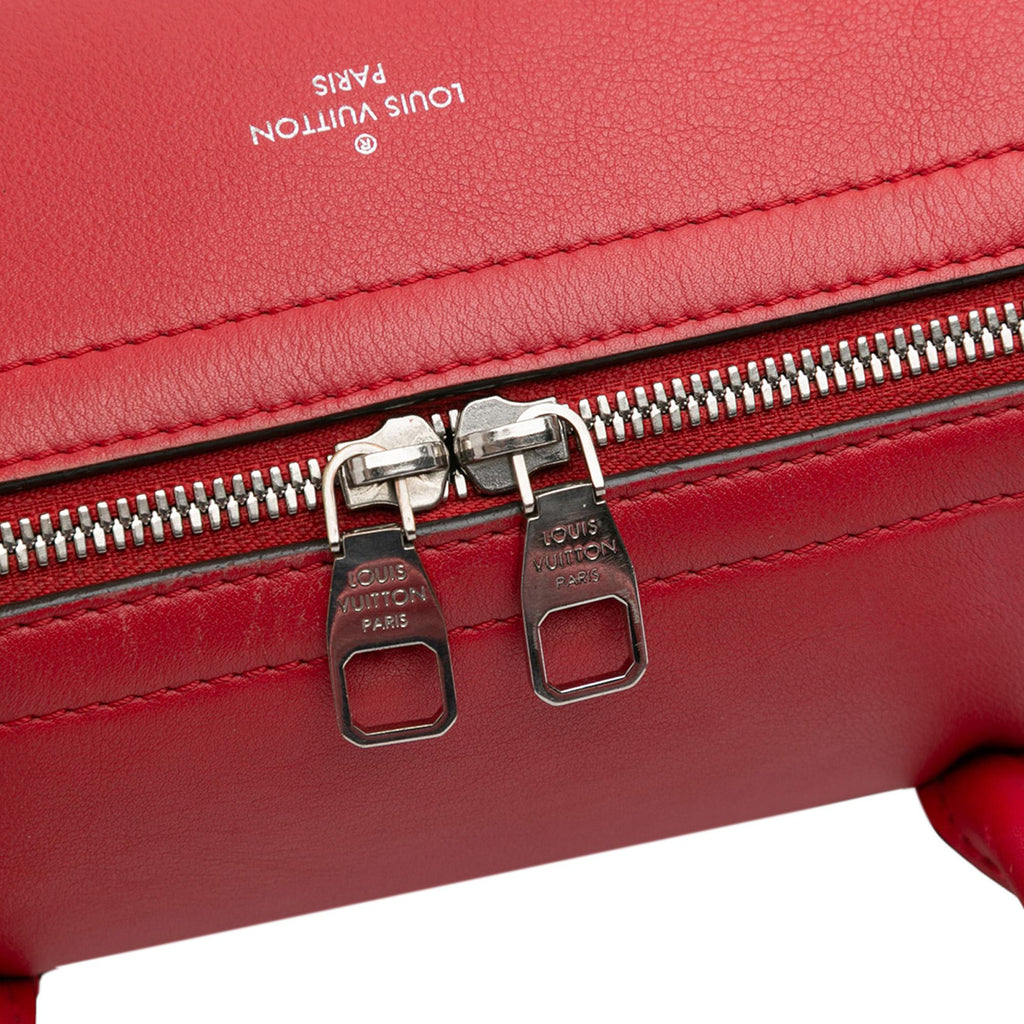 Louis Vuitton Smooth Calfskin Garance Satchel