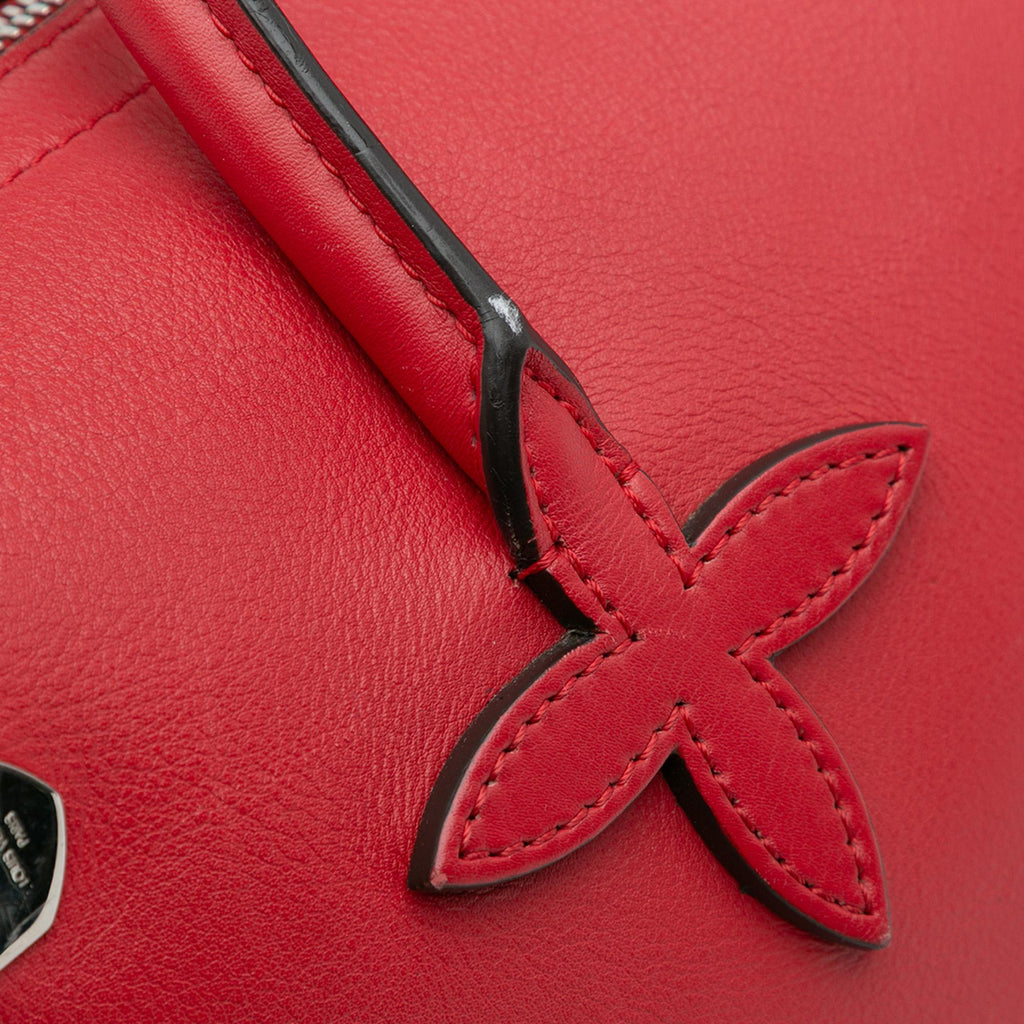 Louis Vuitton Smooth Calfskin Garance Satchel