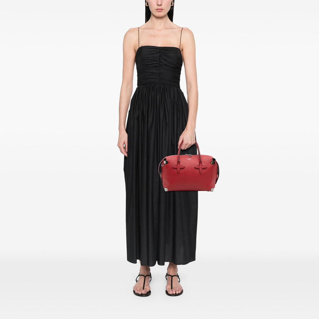 Louis Vuitton Smooth Calfskin Garance Satchel