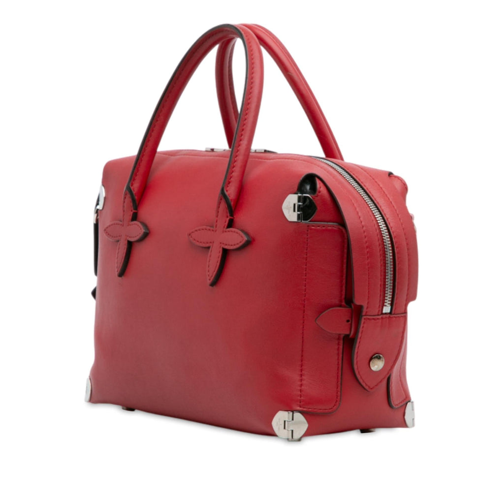 Louis Vuitton Smooth Calfskin Garance Satchel