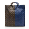 Louis Vuitton Split Monogram Eclipse Canvas N/S Tote