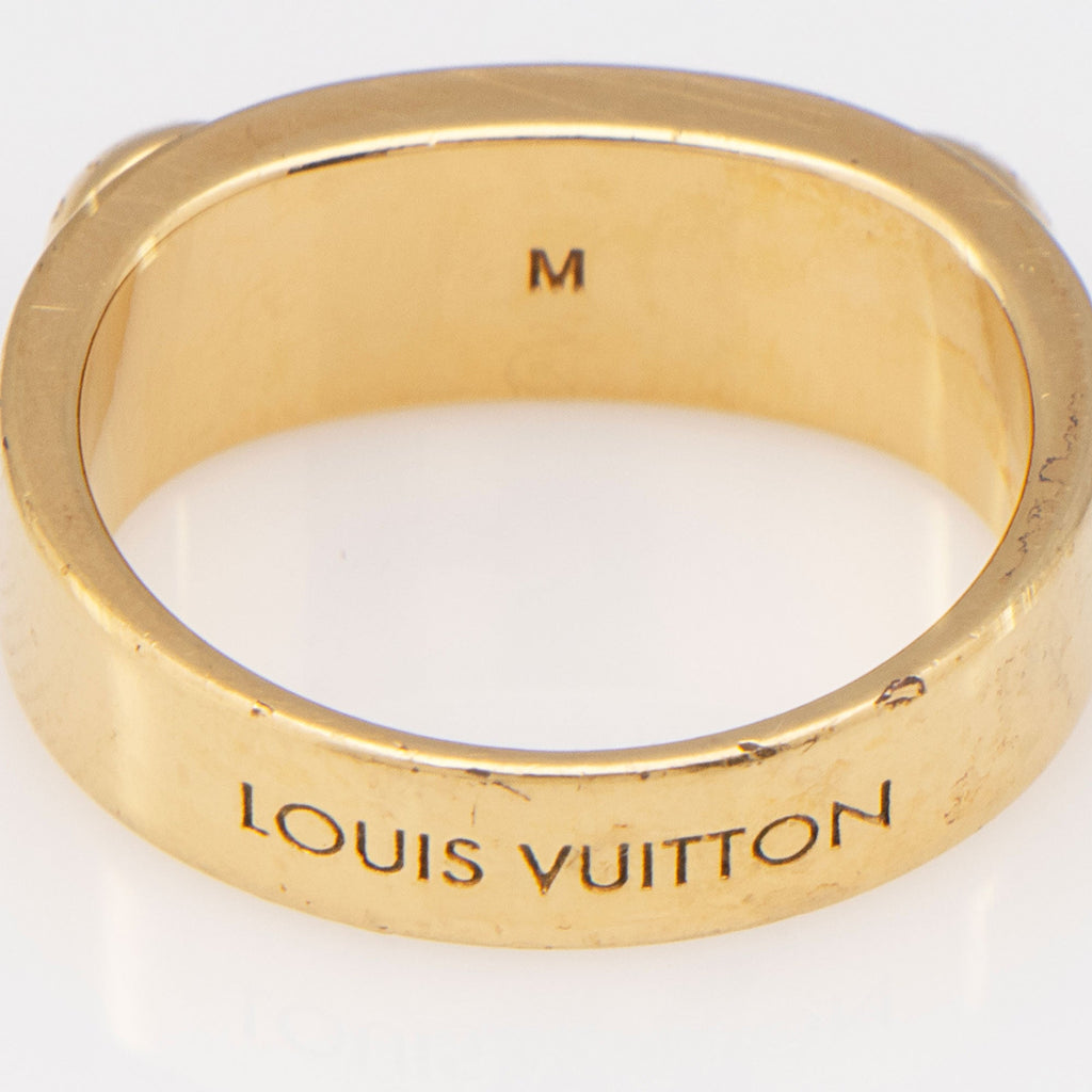 Louis Vuitton Stingray Gimme A Clue Ring - Size 7