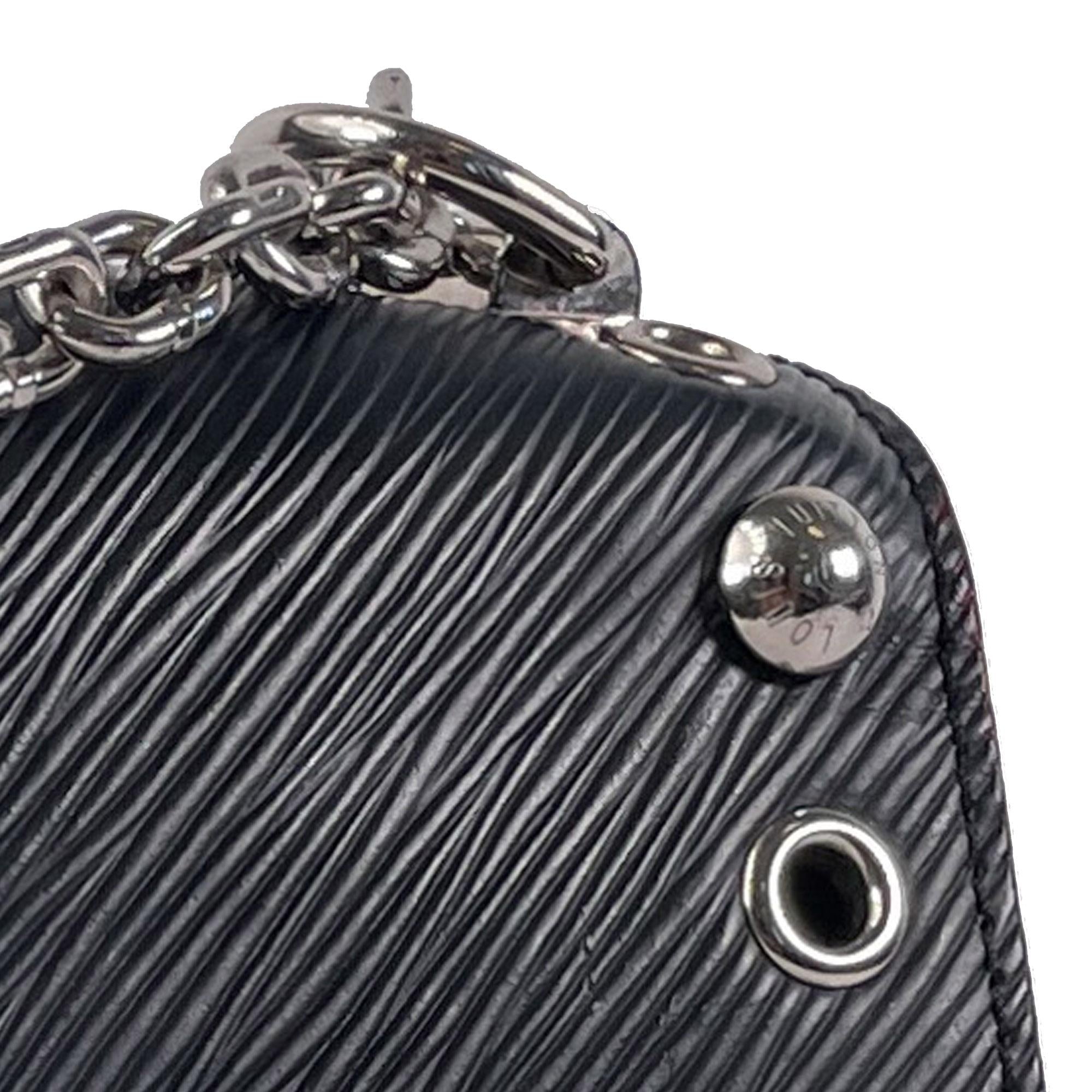 Louis Vuitton Studded Epi Twist MM (SHG-iyaUjK)