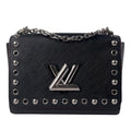 Louis Vuitton Studded Epi Twist MM (SHG-iyaUjK)