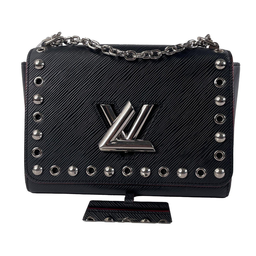Louis Vuitton Studded Epi Twist MM (SHG-iyaUjK)