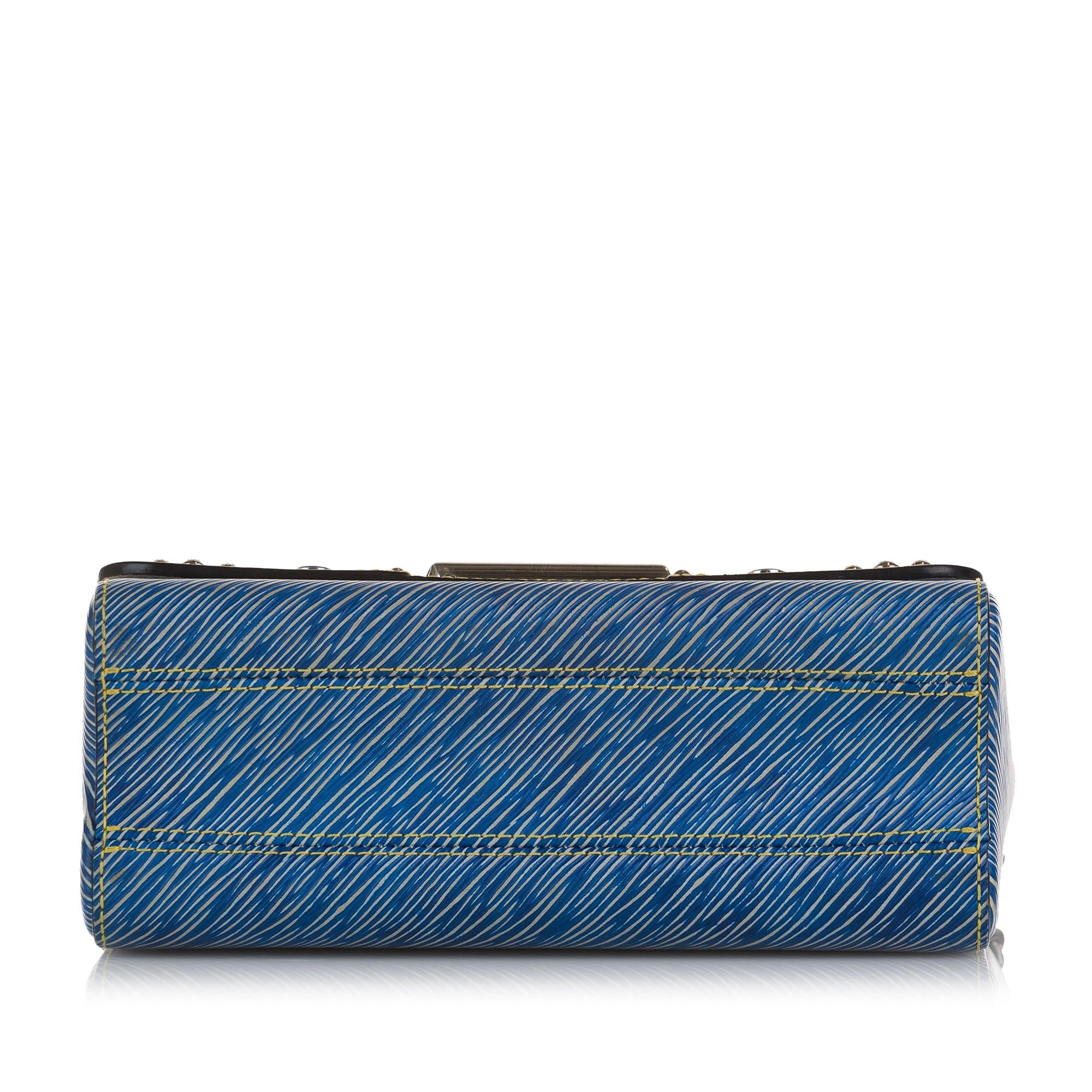 Louis Vuitton Studded Epi Twist MM (SHG-7IgmZs)
