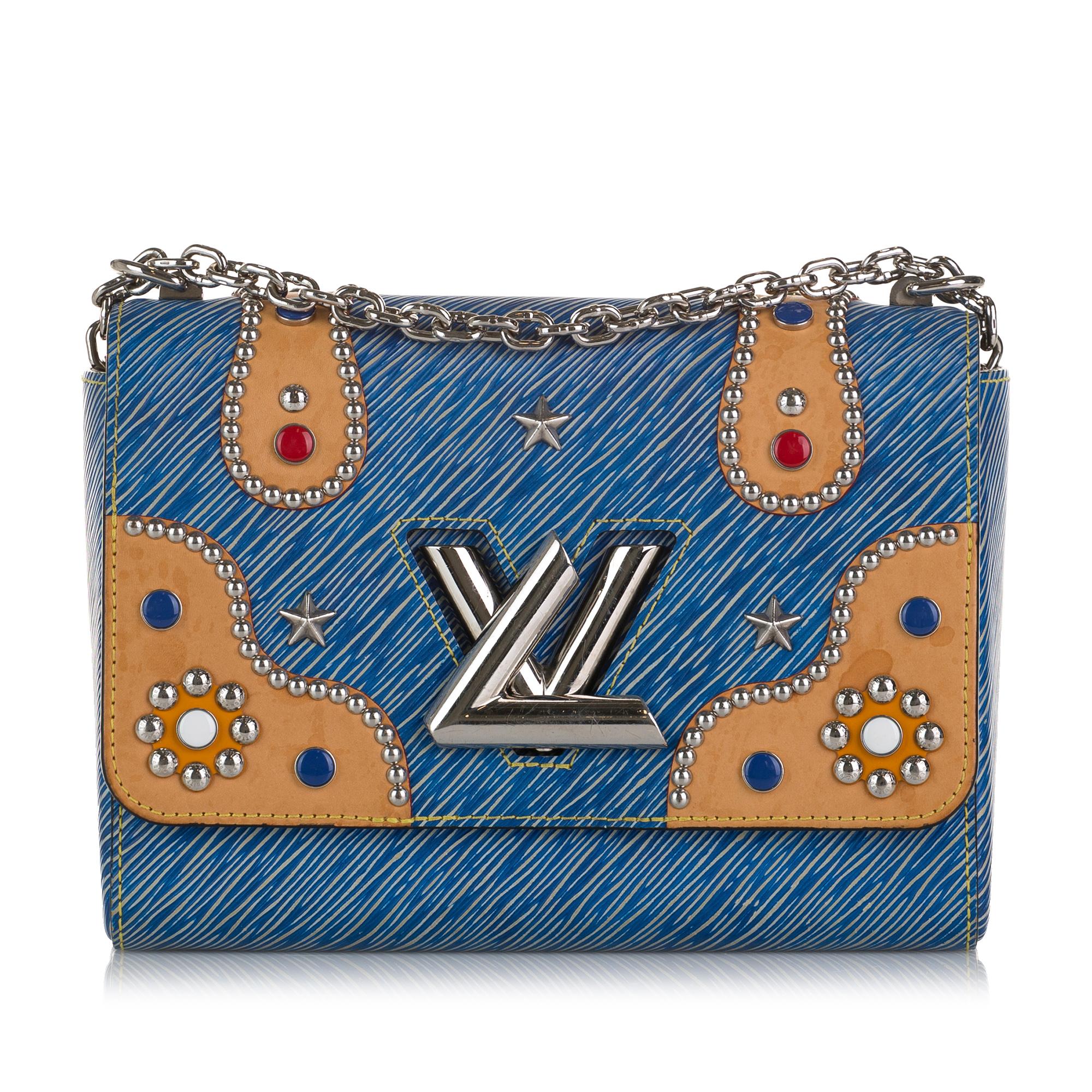 Louis Vuitton Studded Epi Twist MM (SHG-7IgmZs)