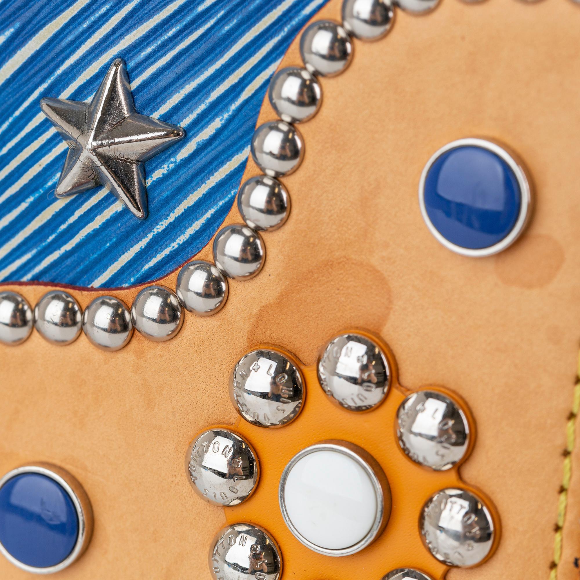 Louis Vuitton Studded Epi Twist MM