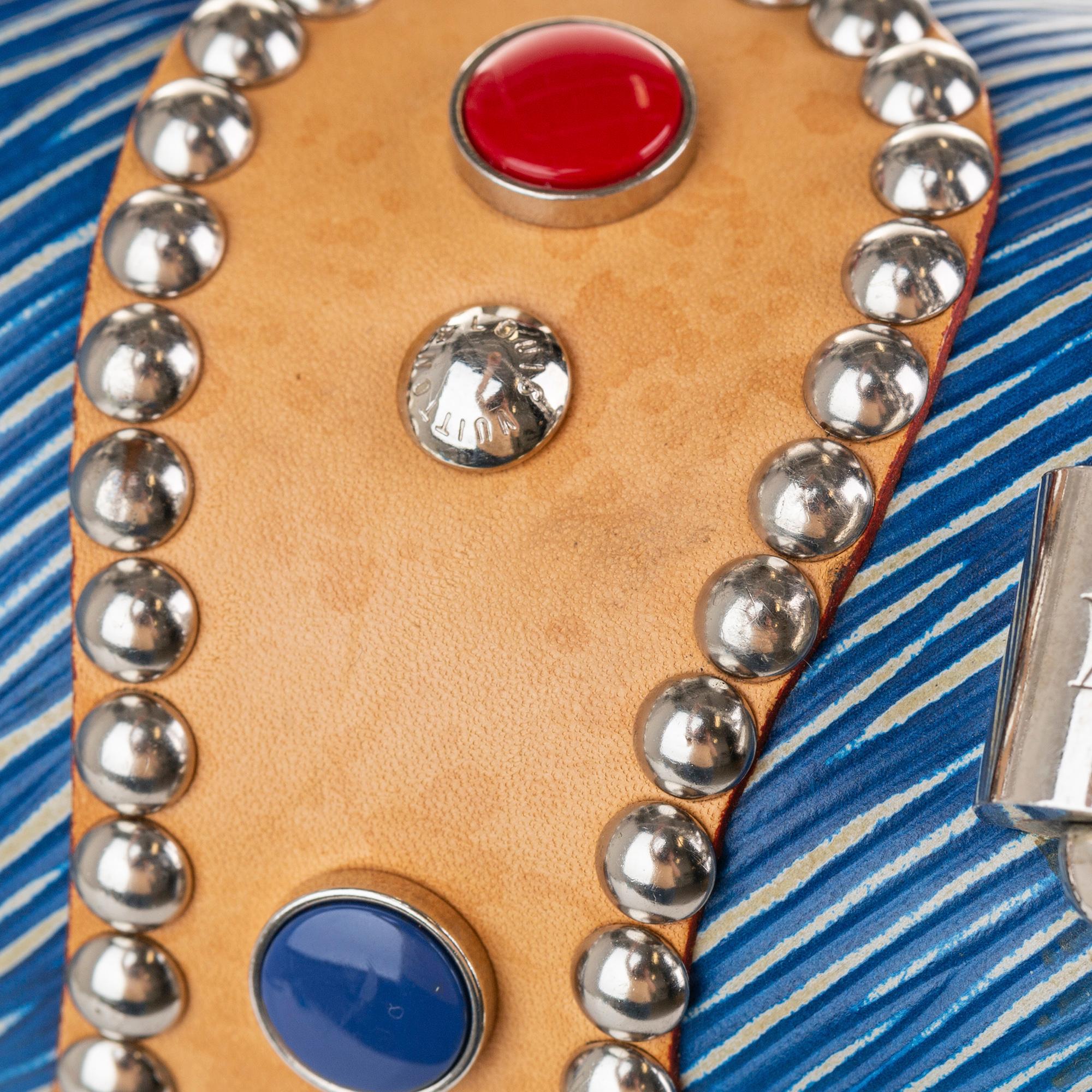 Louis Vuitton Studded Epi Twist MM