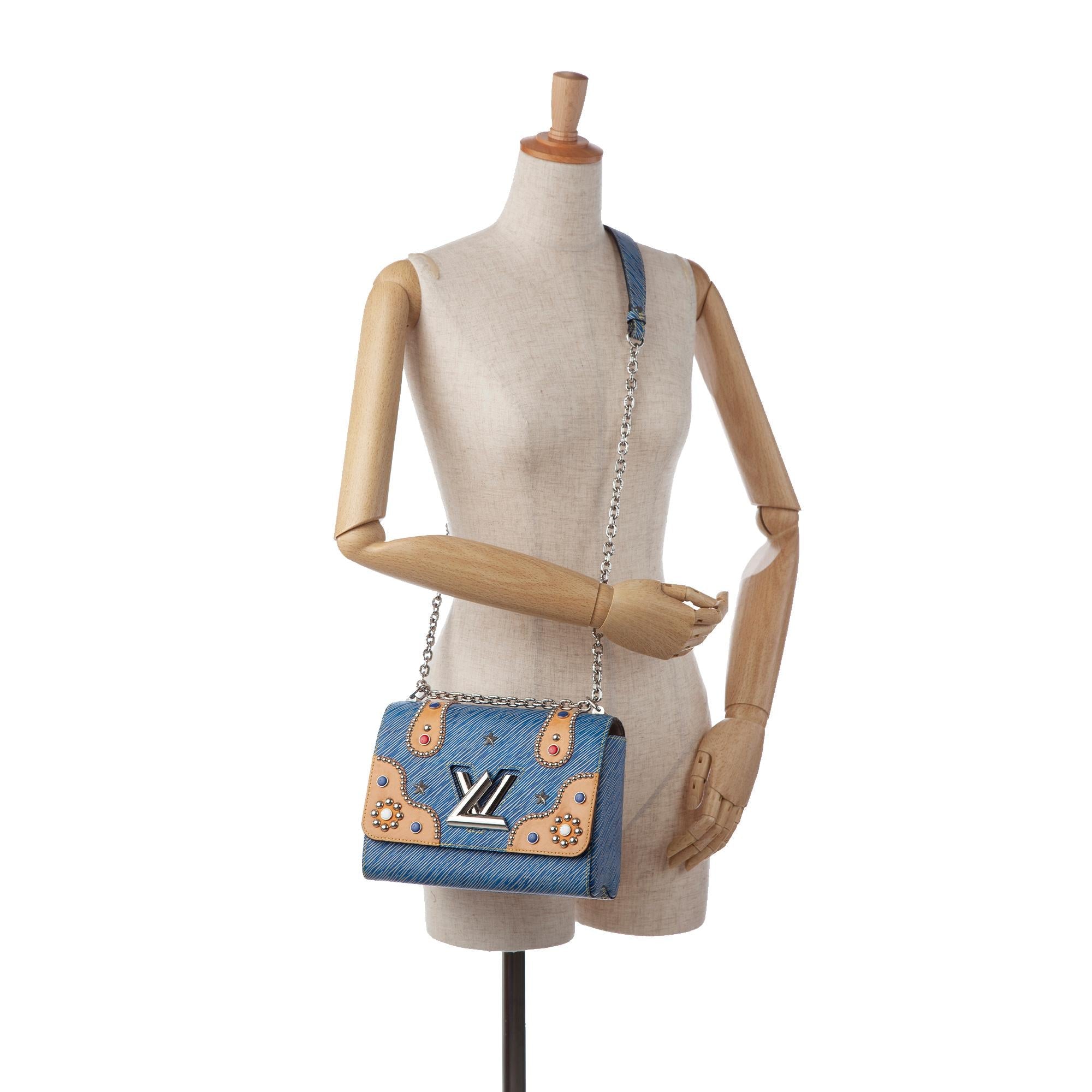 Louis Vuitton Studded Epi Twist MM