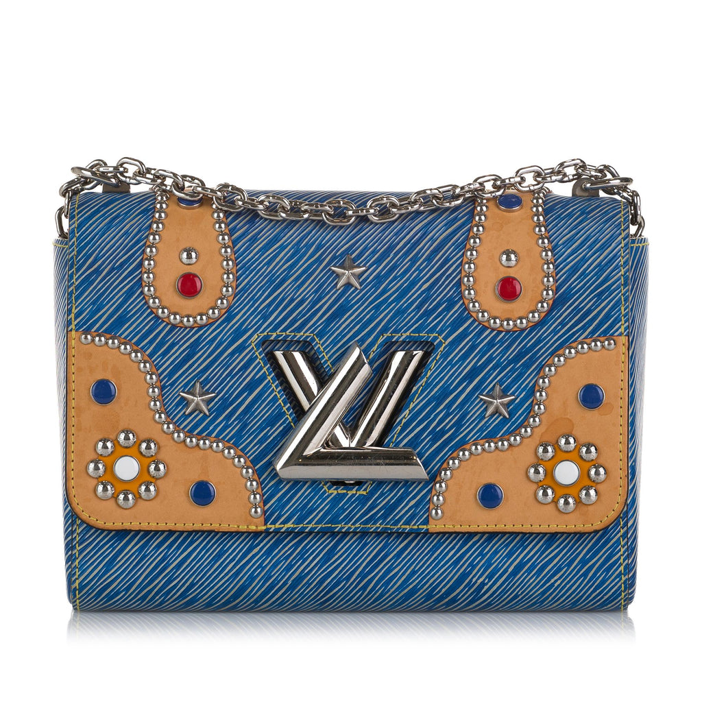 Louis Vuitton Studded Epi Twist MM