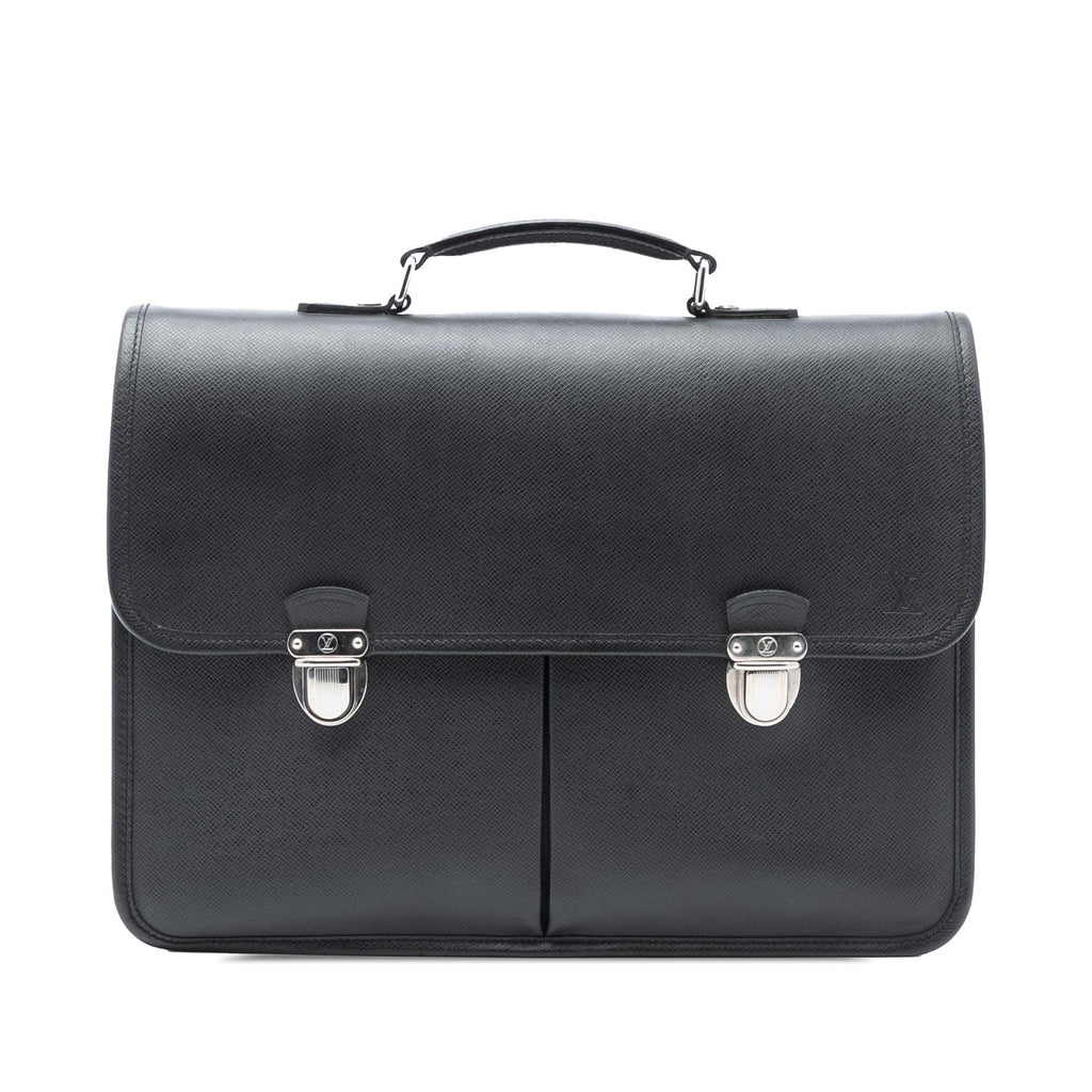 Louis Vuitton Taiga Anton Briefcase