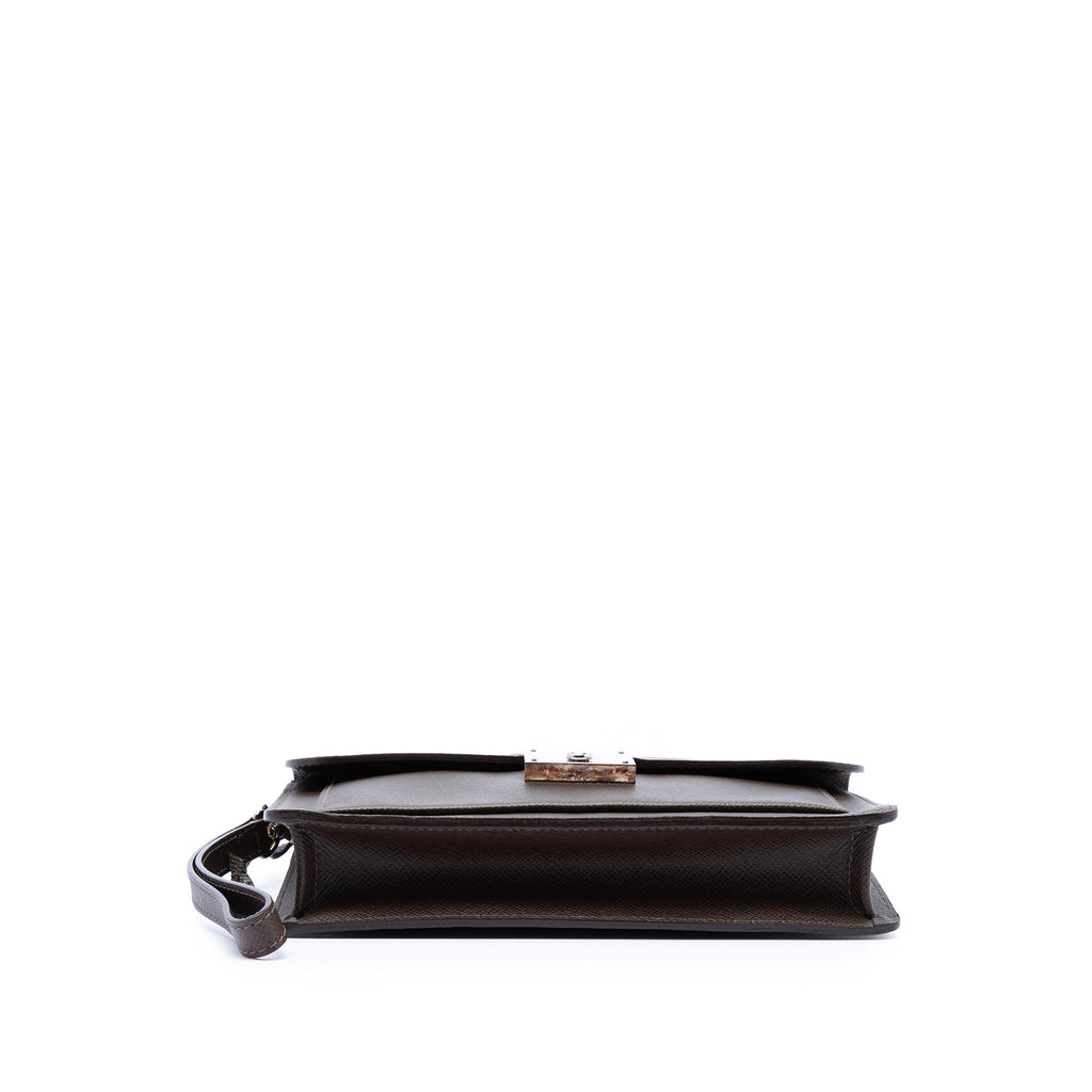Louis Vuitton Taiga Belaia Clutch