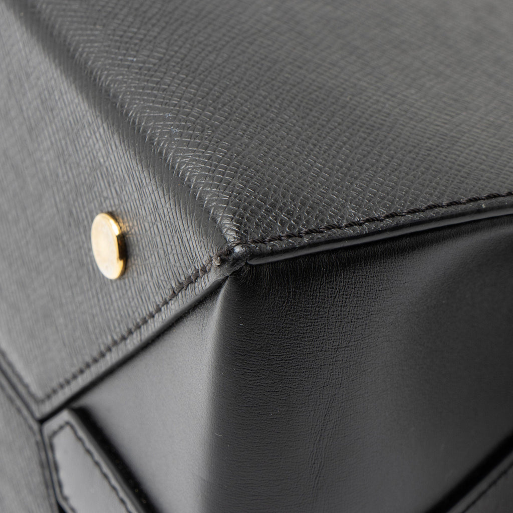 Louis Vuitton Taiga Leather City Frame Top Handle