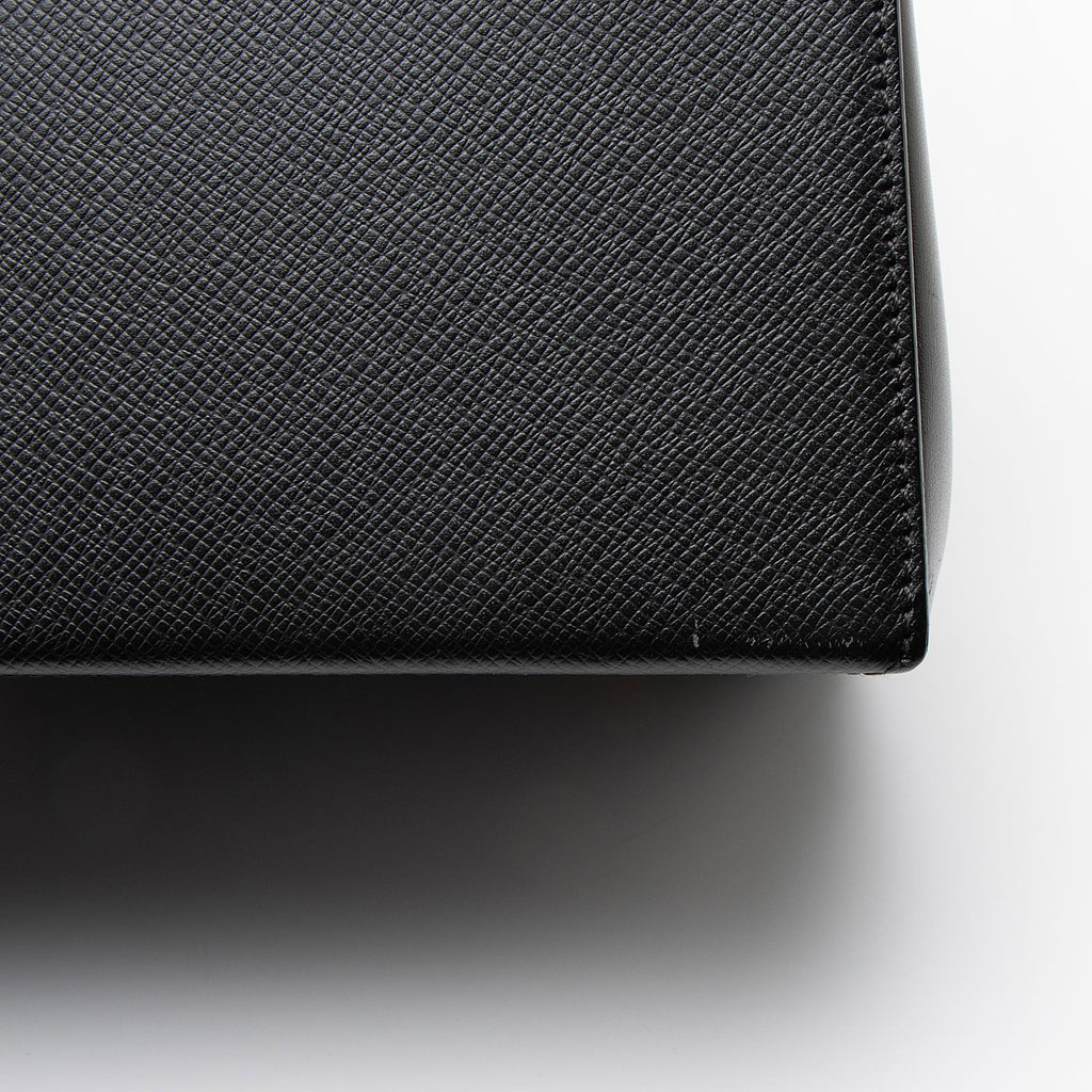 Louis Vuitton Taiga Leather City Frame Top Handle
