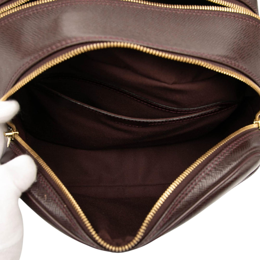 Louis Vuitton Taiga Reporter PM
