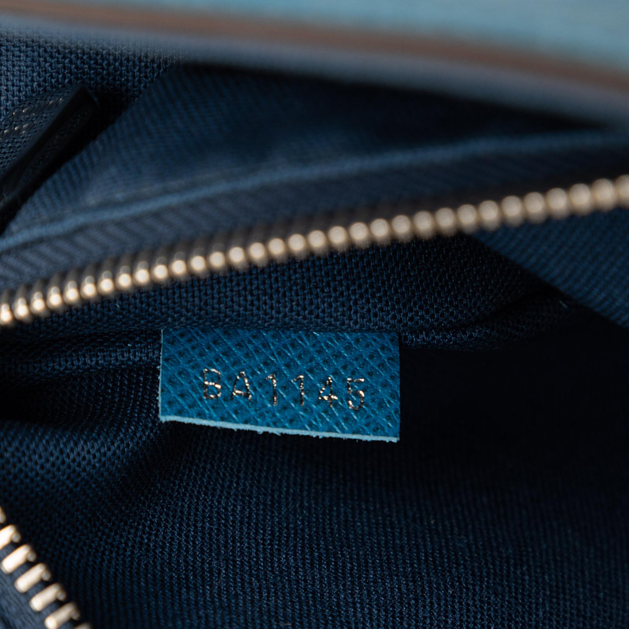 Louis Vuitton Taiga Roman PM