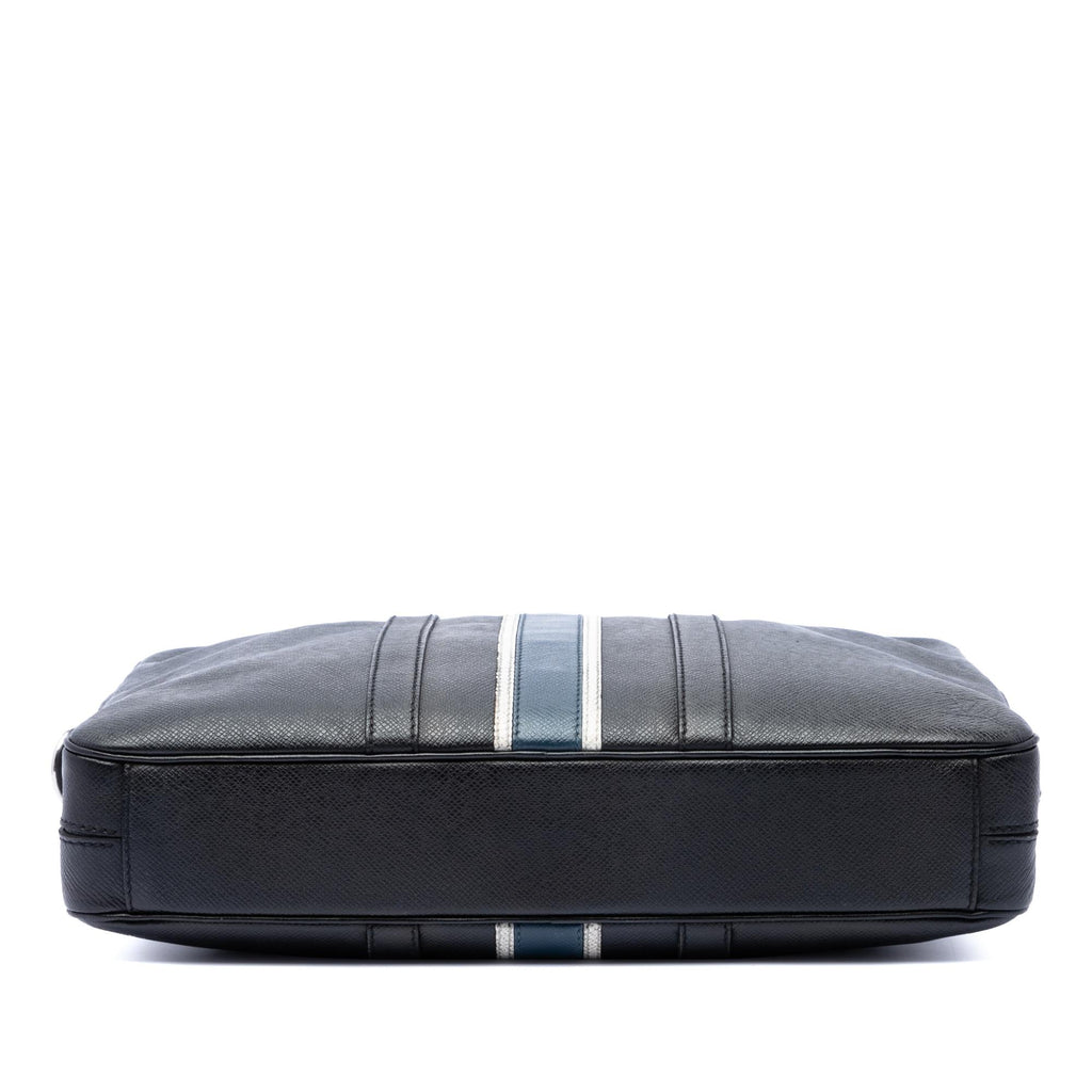 Louis Vuitton Taiga Striped Porte Documents Voyage PM