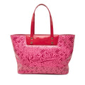 Louis Vuitton Takashi Murakami Coated Canvas Cosmic Blossom Tote PM
