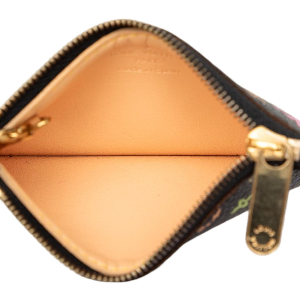 Louis Vuitton Takashi Murakami Monogram Multicolore Pochette Cles