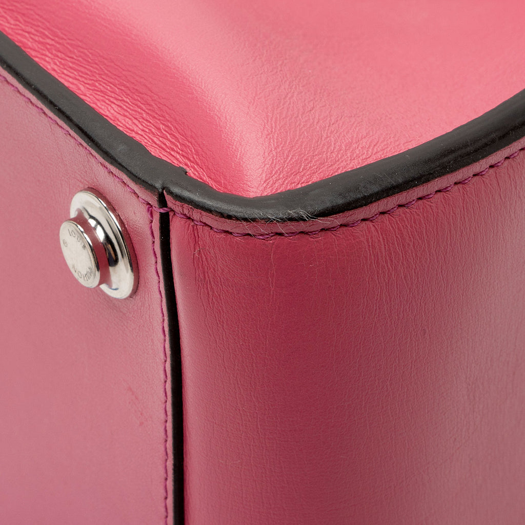 Louis Vuitton Calfskin City Steamer PM Tote