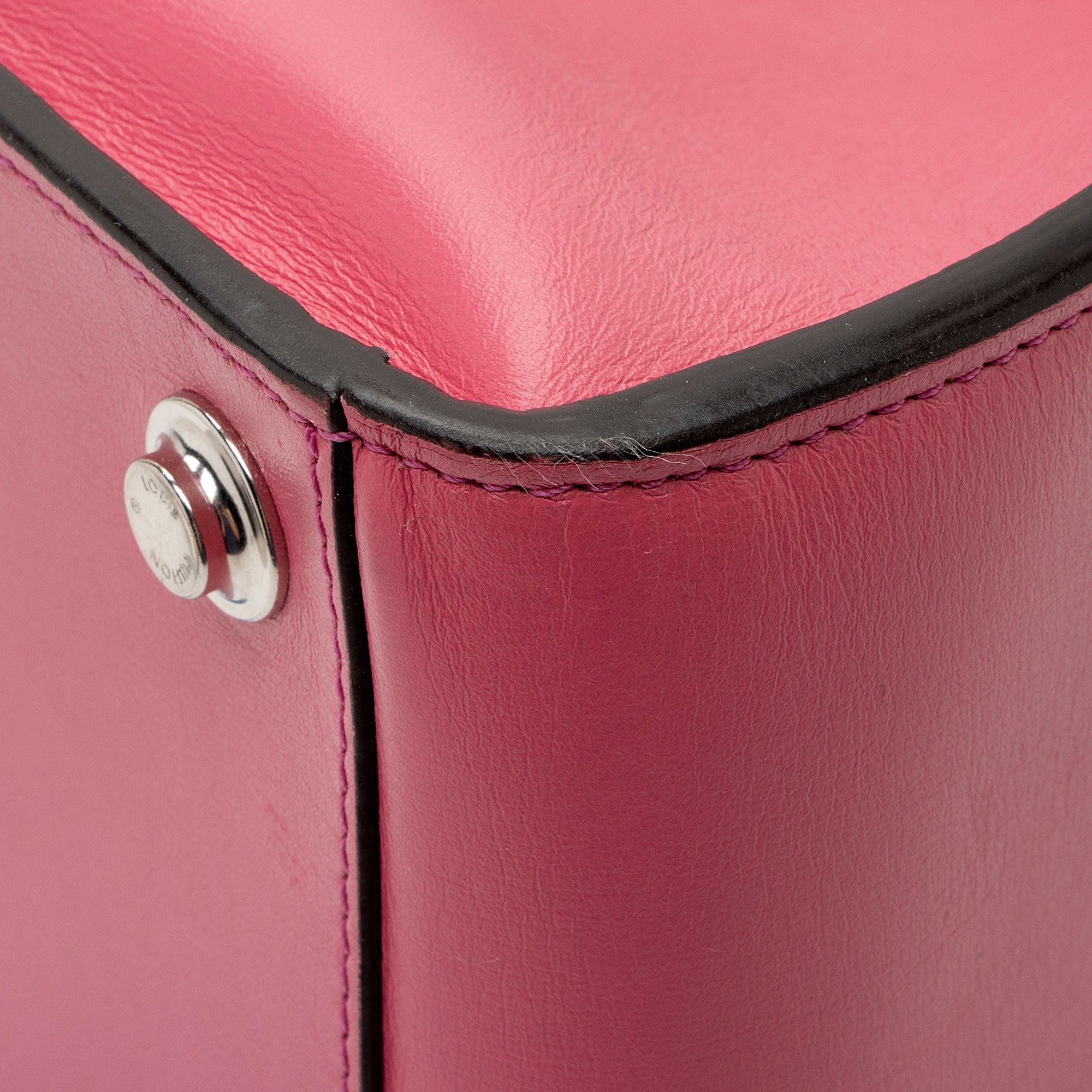 Louis Vuitton Calfskin City Steamer PM Tote