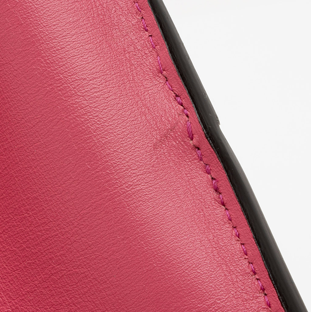 Louis Vuitton Calfskin City Steamer PM Tote