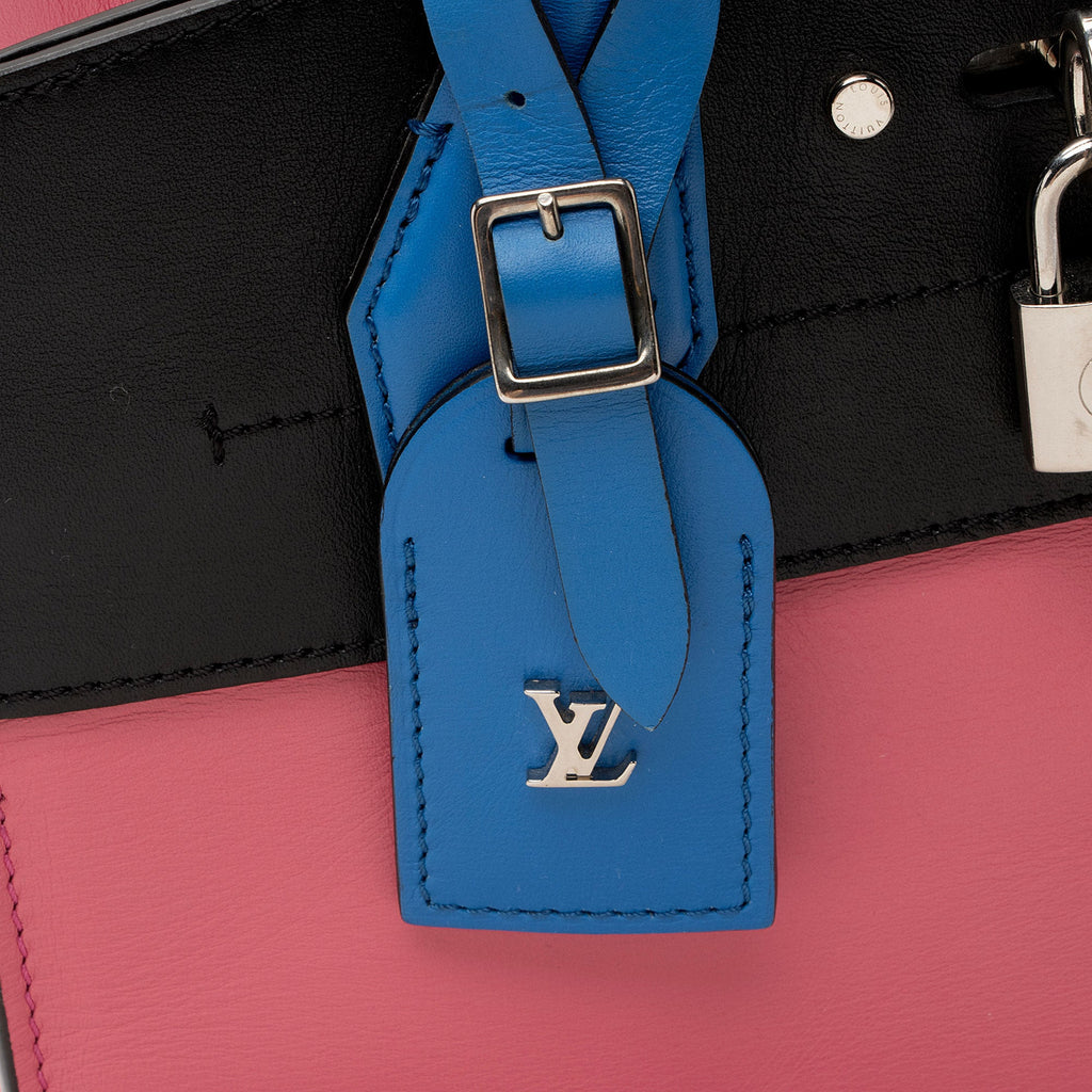 Louis Vuitton Calfskin City Steamer PM Tote