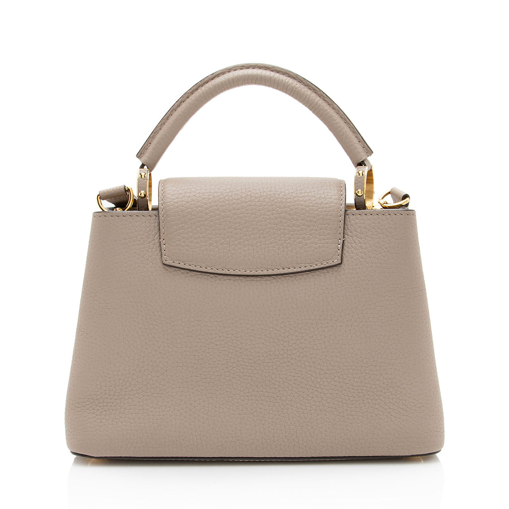 Louis Vuitton Taurillon Capucines BB Bag