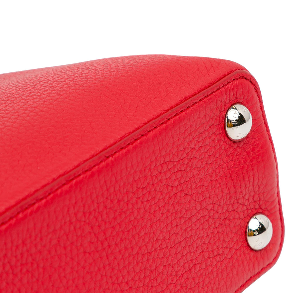 Louis Vuitton Taurillon Capucines BB (SHG-CP91zM)
