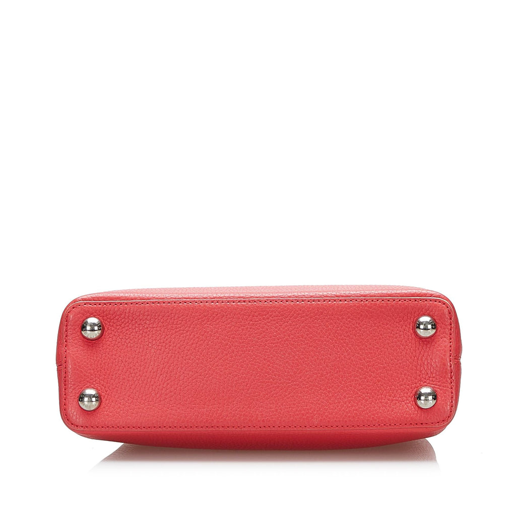 Louis Vuitton Taurillon Capucines BB