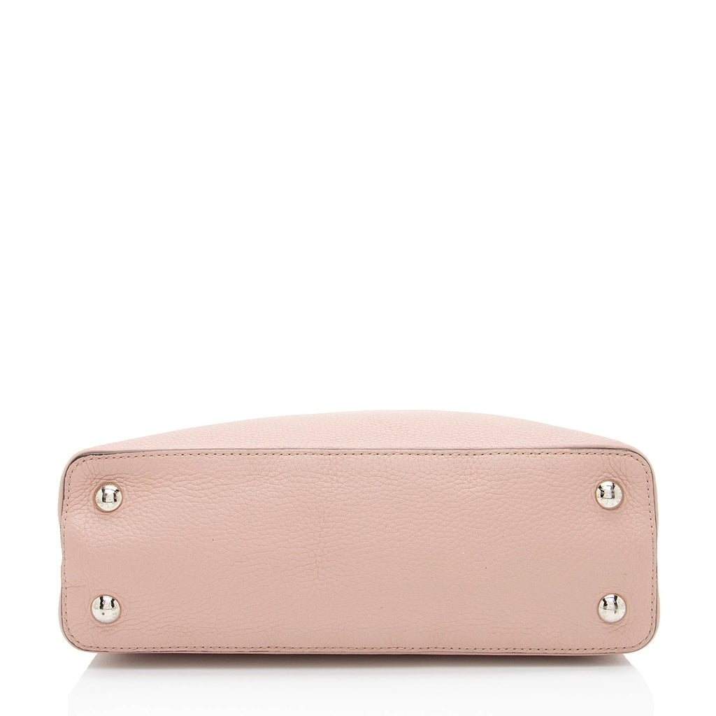 Louis Vuitton Taurillon Capucines PM Bag