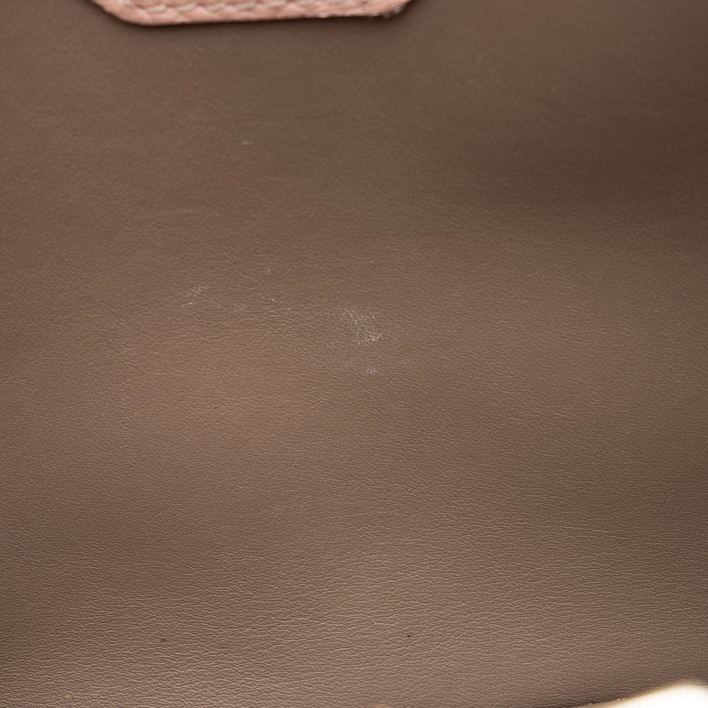 Louis Vuitton Taurillon Capucines PM Bag