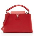 Louis Vuitton Taurillon Capucines PM Bag