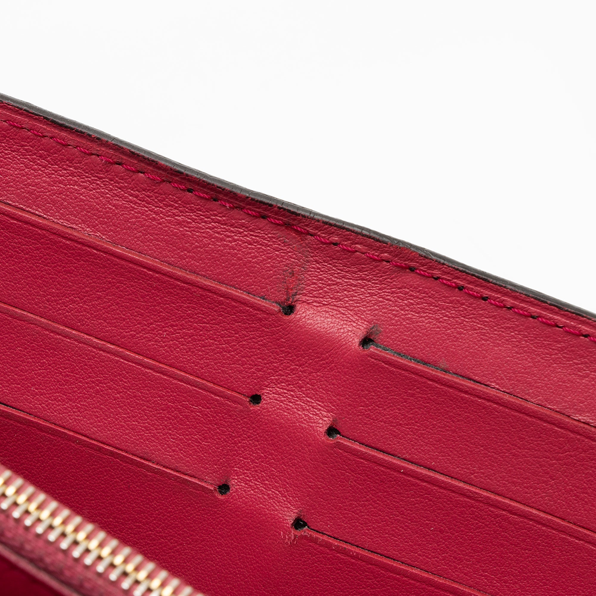 Louis Vuitton Taurillon Capucines Wallet