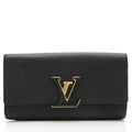 Louis Vuitton Taurillon Capucines Wallet