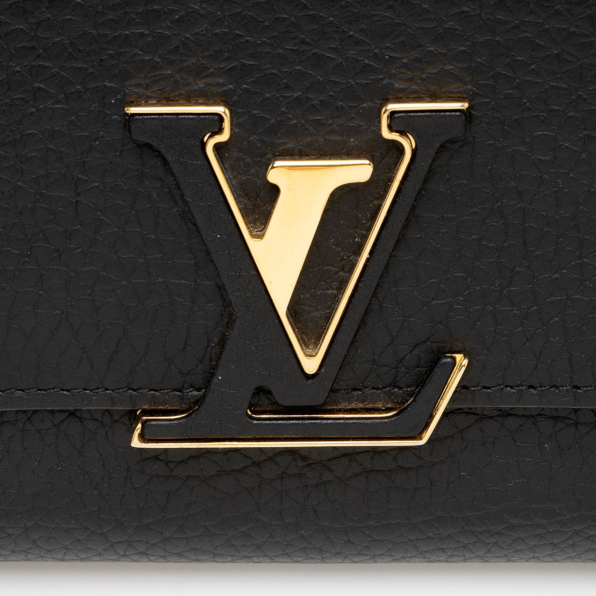 Louis Vuitton Taurillon Capucines Wallet