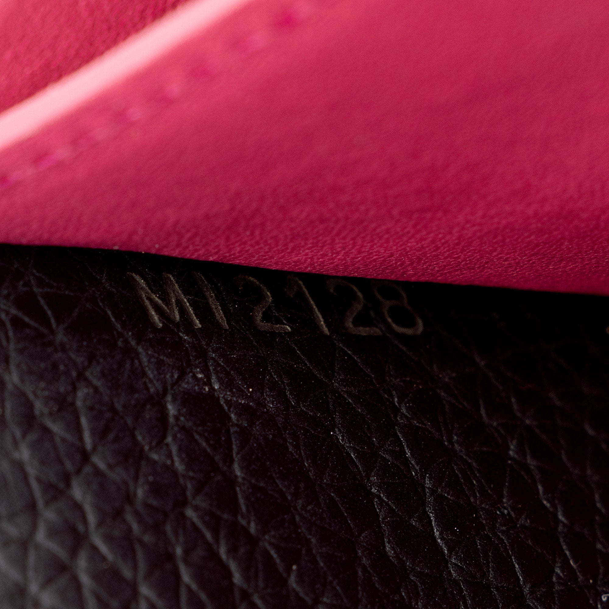 Louis Vuitton Taurillon Capucines Wallet