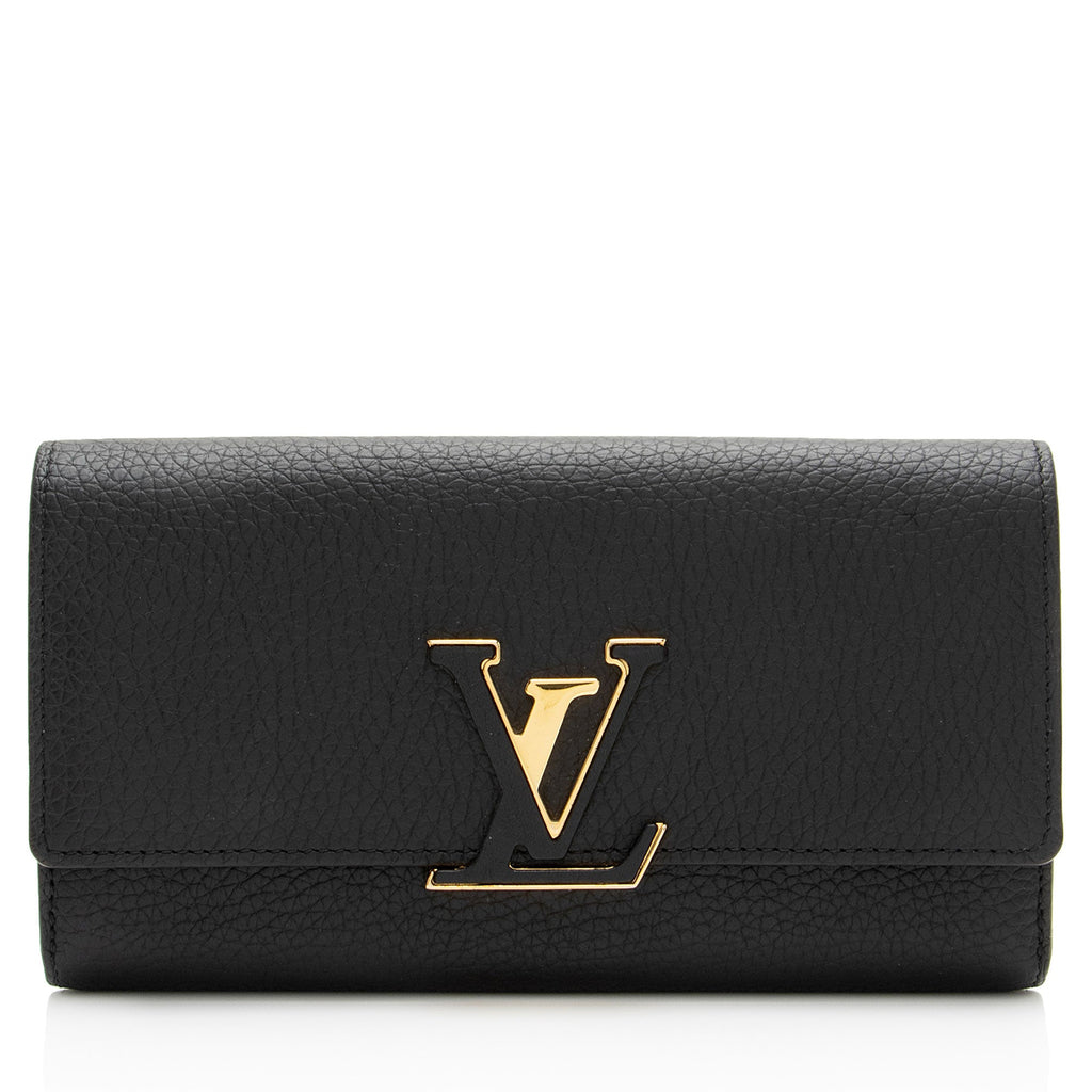 Louis Vuitton Taurillon Capucines Wallet