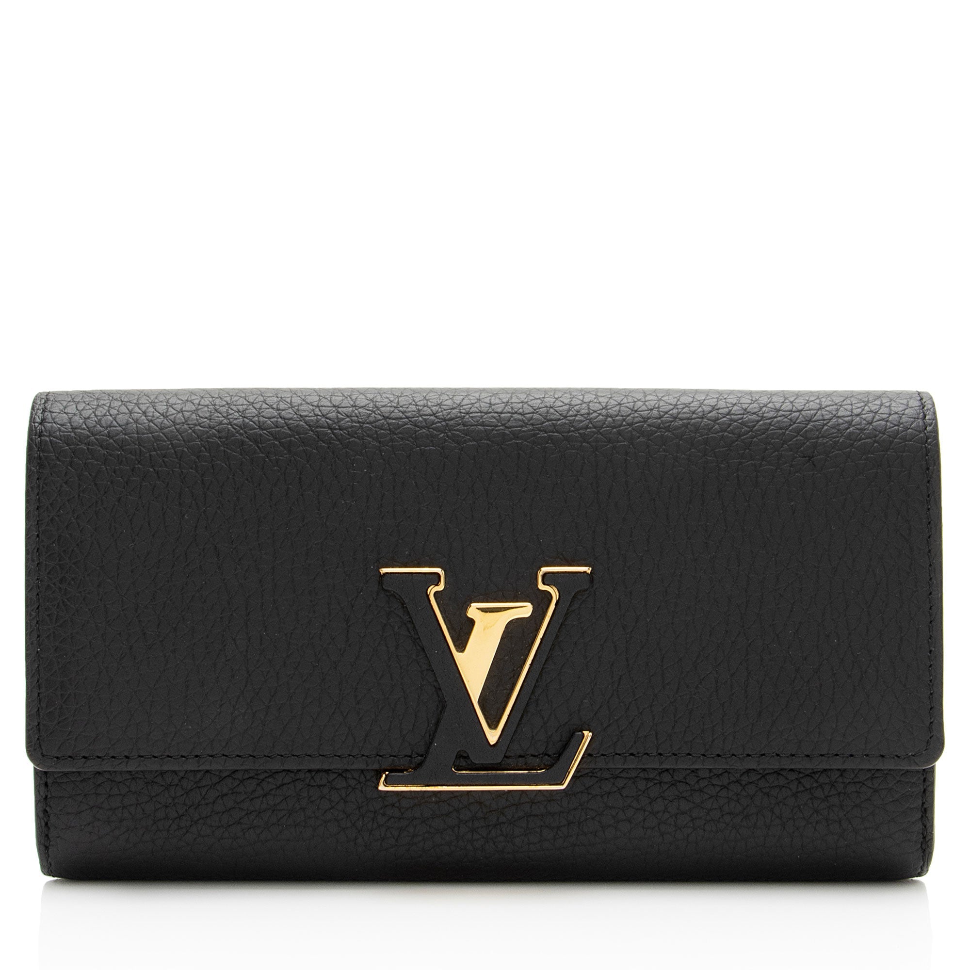 Louis Vuitton Taurillon Capucines Wallet