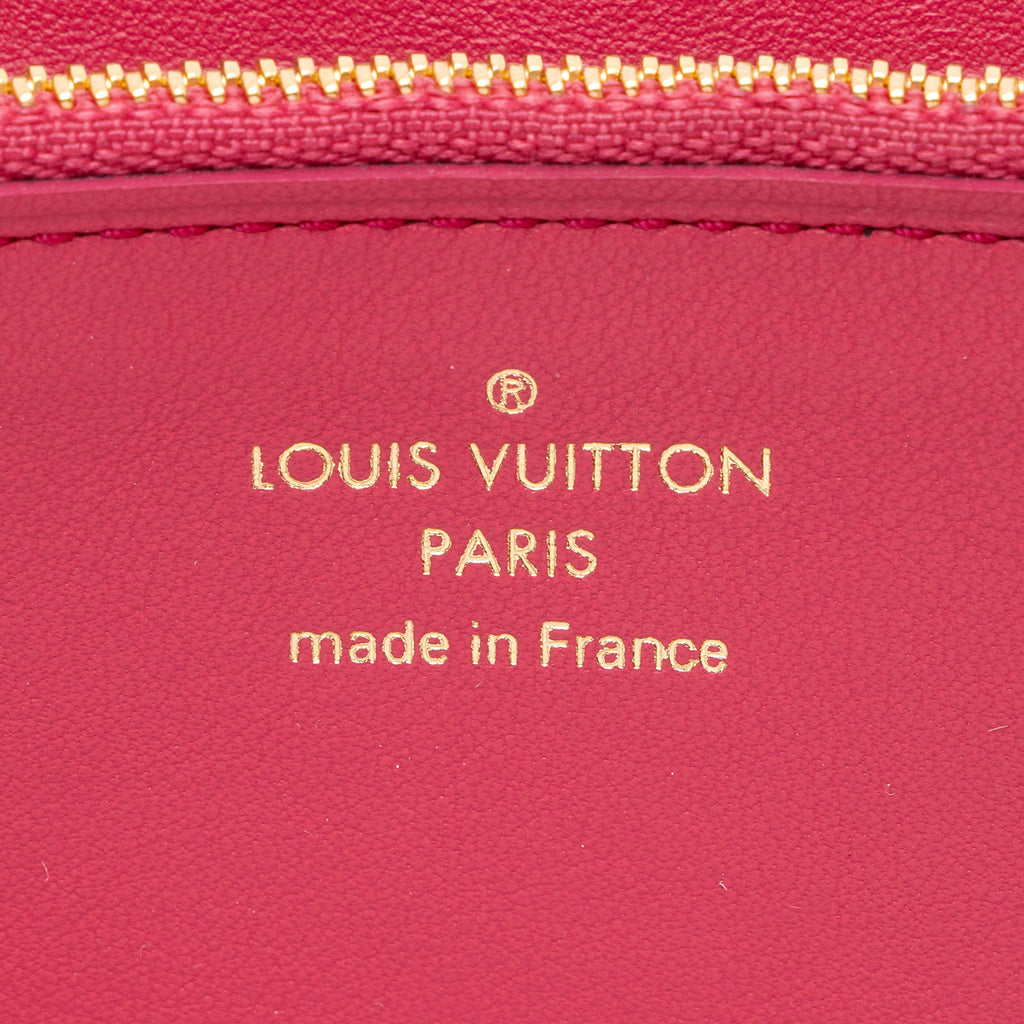 Louis Vuitton Taurillon Capucines Wallet