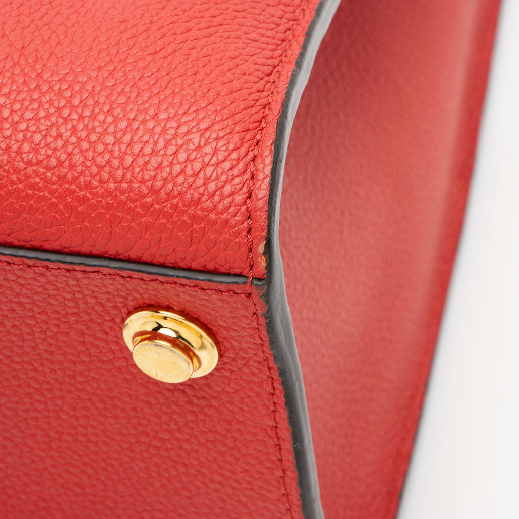 Louis Vuitton Taurillon City Steamer PM Tote