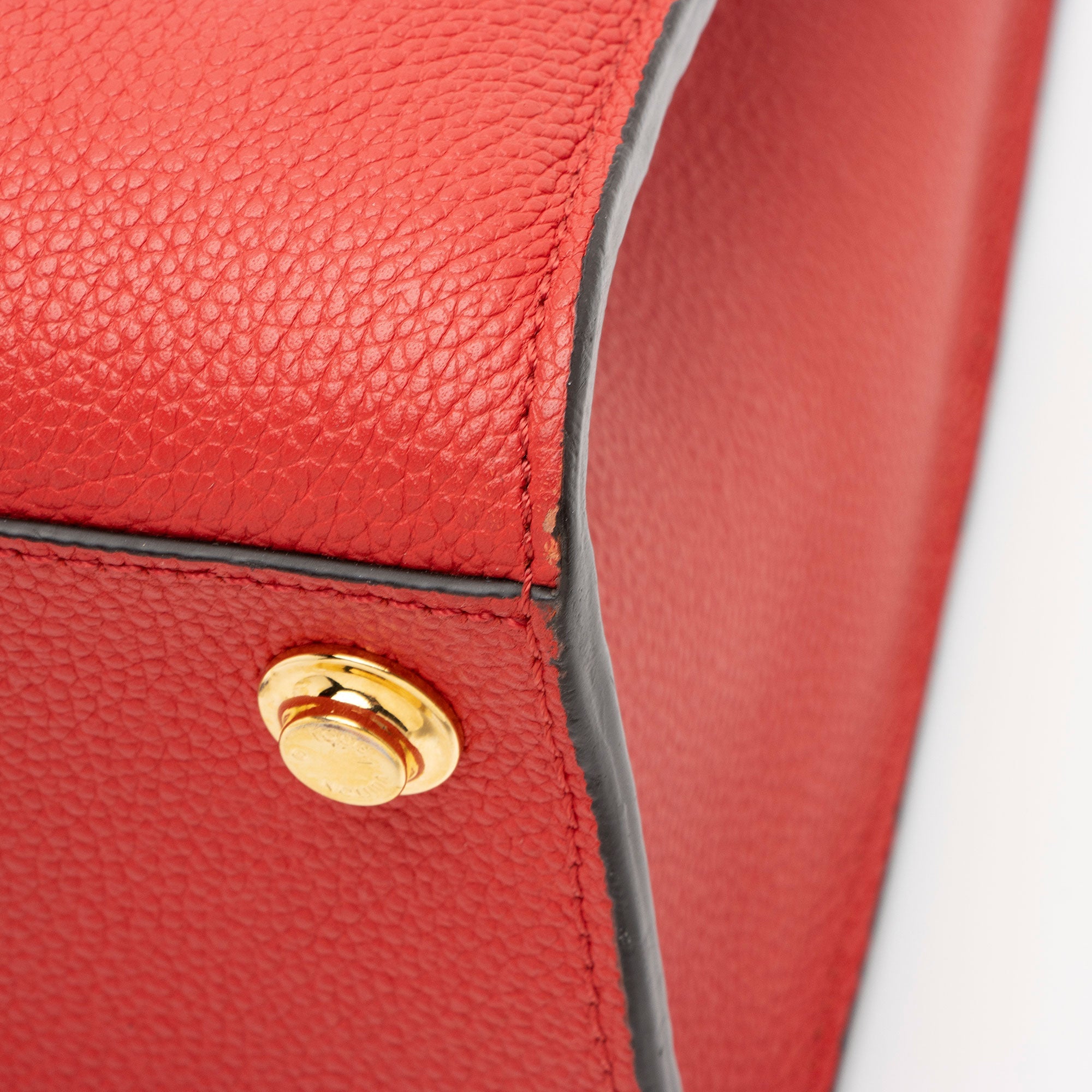 Louis Vuitton Taurillon City Steamer PM Tote