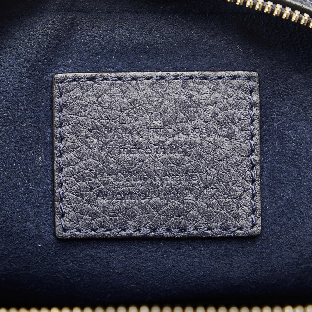 Louis Vuitton Taurillon Danube LV Circle  PM